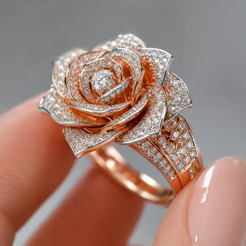 Luxury Jewelry Macro Designs