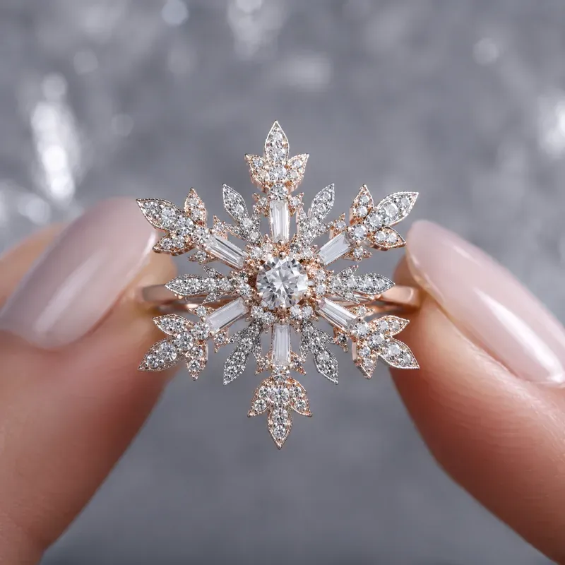 Luxury Jewelry Macro Designs