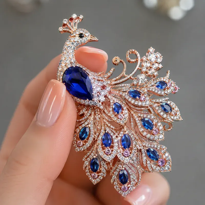 Luxury Jewelry Macro Designs