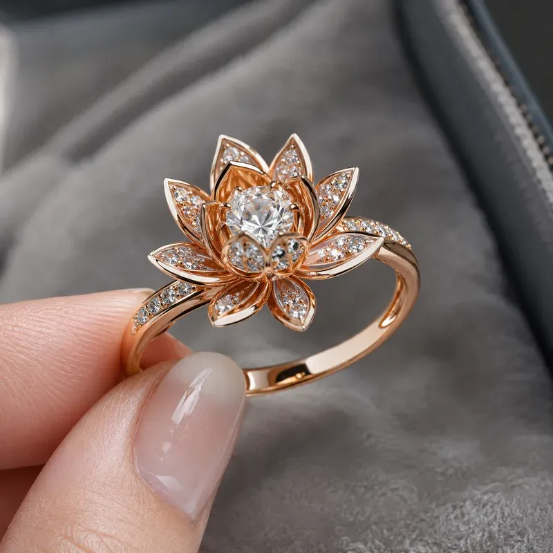 Luxury Jewelry Macro Designs