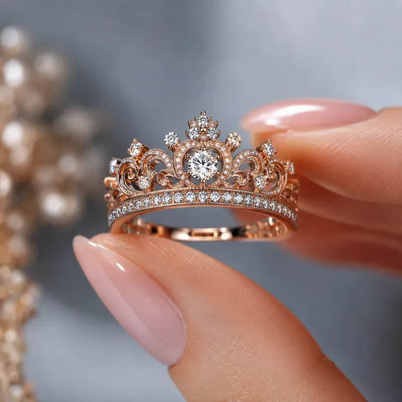 Luxury Jewelry Macro Designs