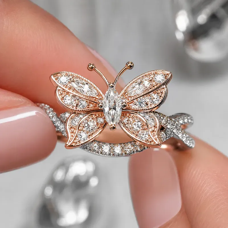 Luxury Jewelry Macro Designs
