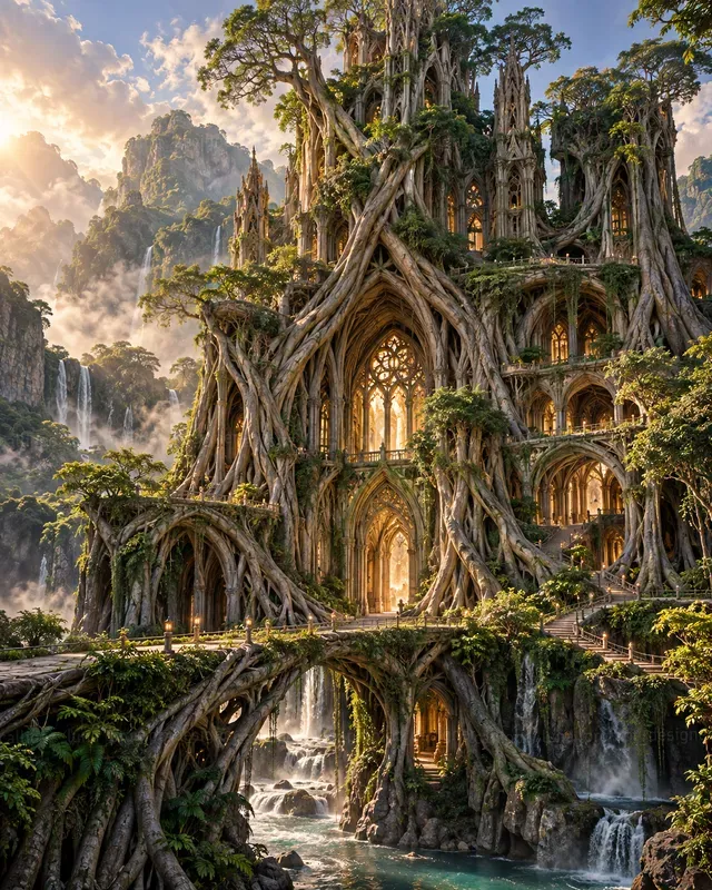 Hyperrealistic Living Architectures