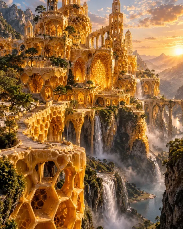 Hyperrealistic Living Architectures
