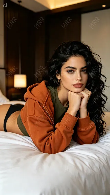 Intimate Bedroom Fashion Editorials