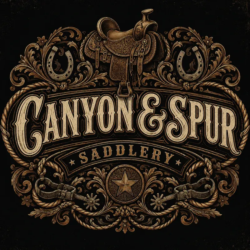 Ornate Vintage Western Logos