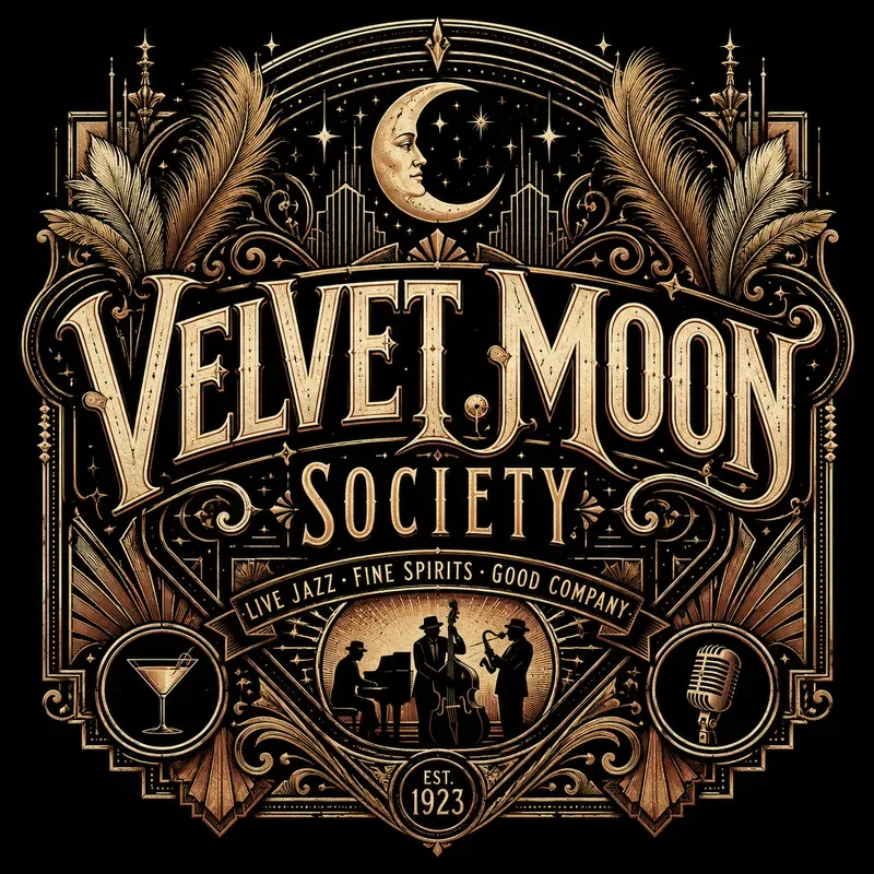 Ornate Vintage Western Logos