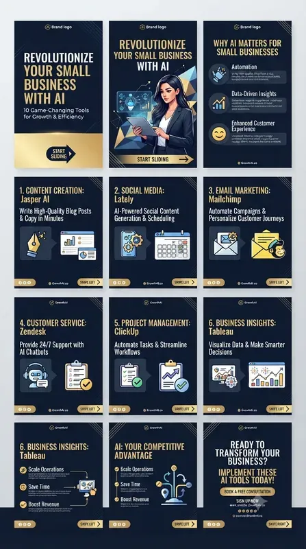 Social Media Carousels