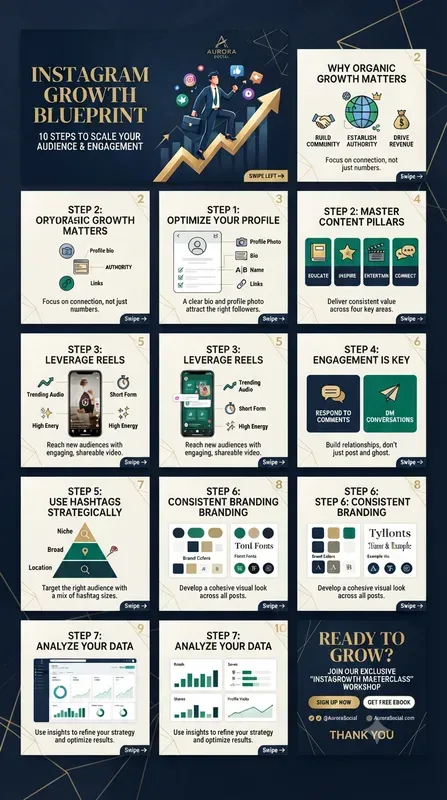 Social Media Carousels