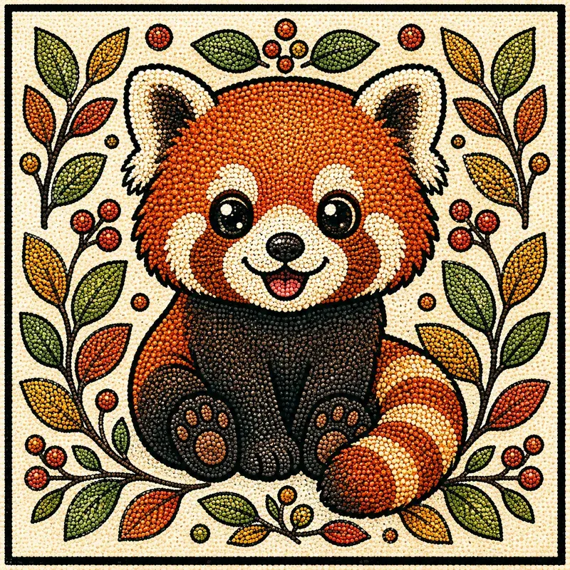Whimsical Pointillism Character Creators