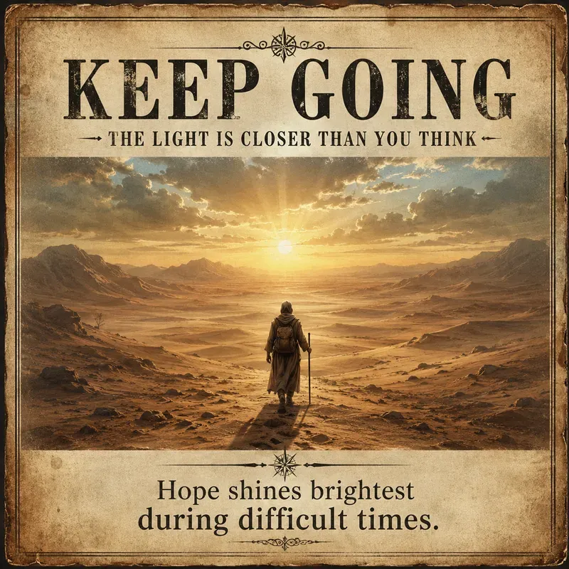 Vintage Motivational Posters