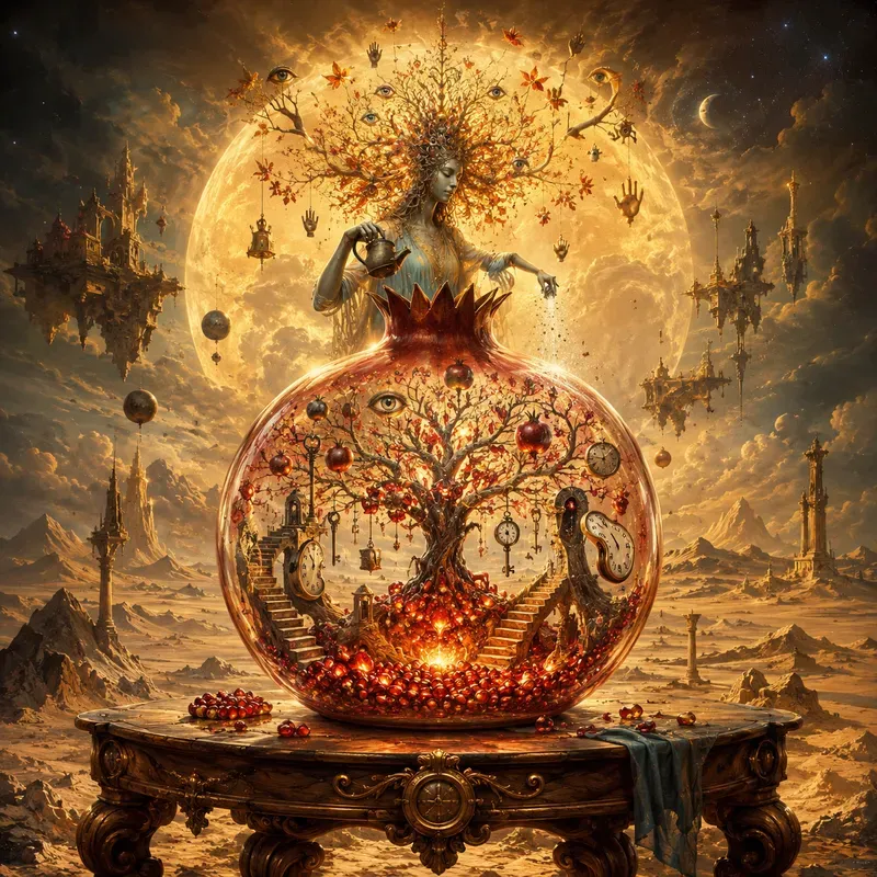 Surreal Dream Fruit Realms Collections