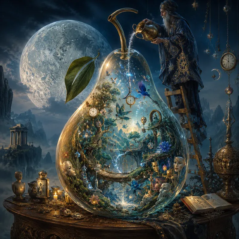 Surreal Dream Fruit Realms Collections