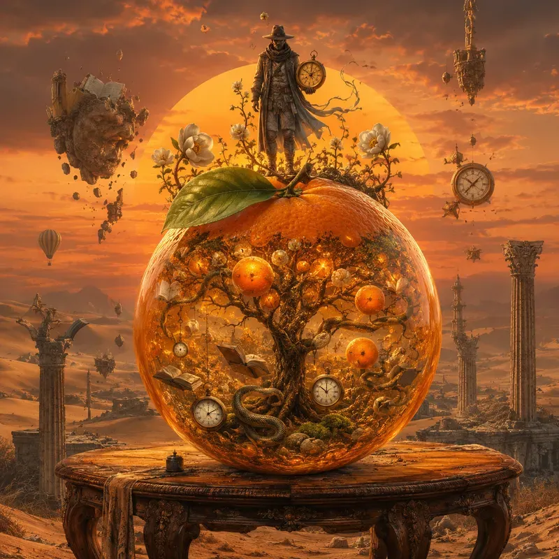 Surreal Dream Fruit Realms Collections