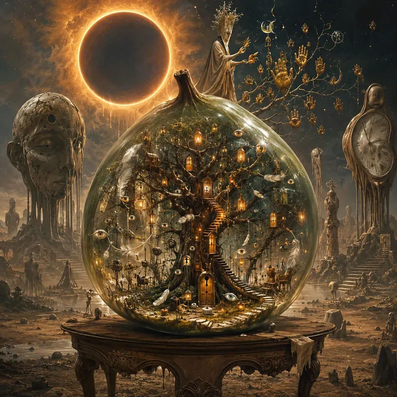 Surreal Dream Fruit Realms Collections