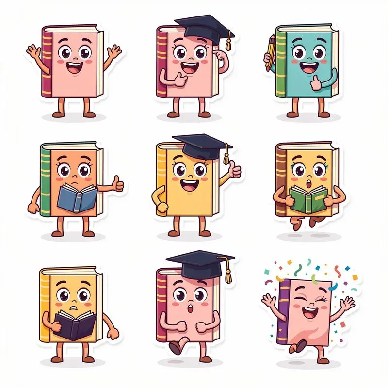Brand Mascot Sticker Packs