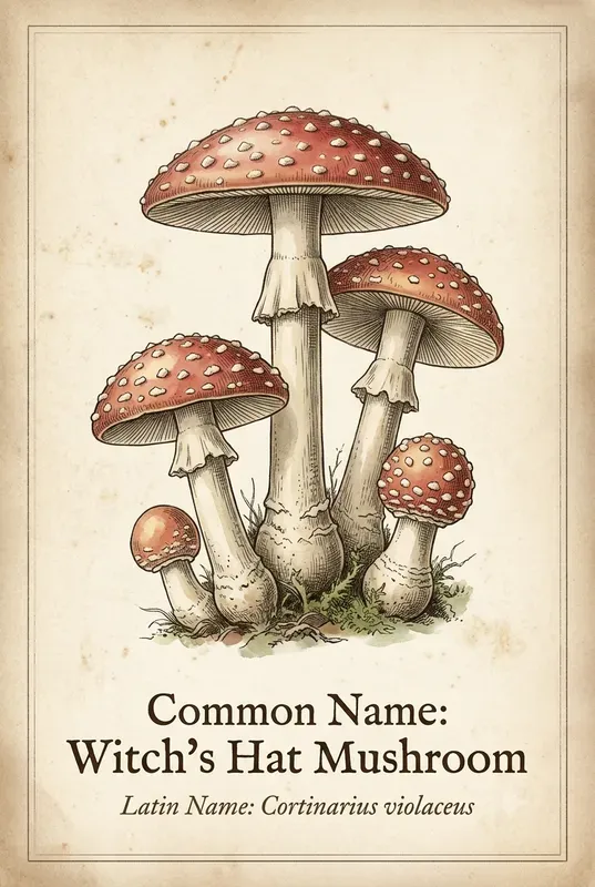 Vintage Botanical Cards