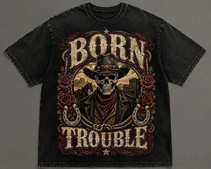 Vintage Outlaw Character Generator