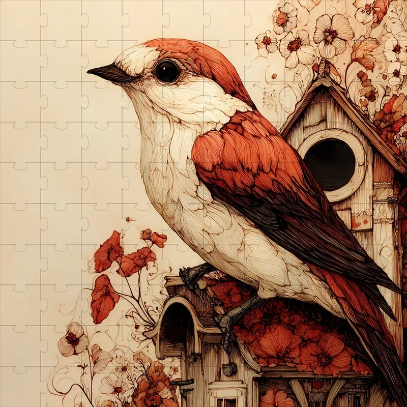 Ink Gothic Storybook Illustrations