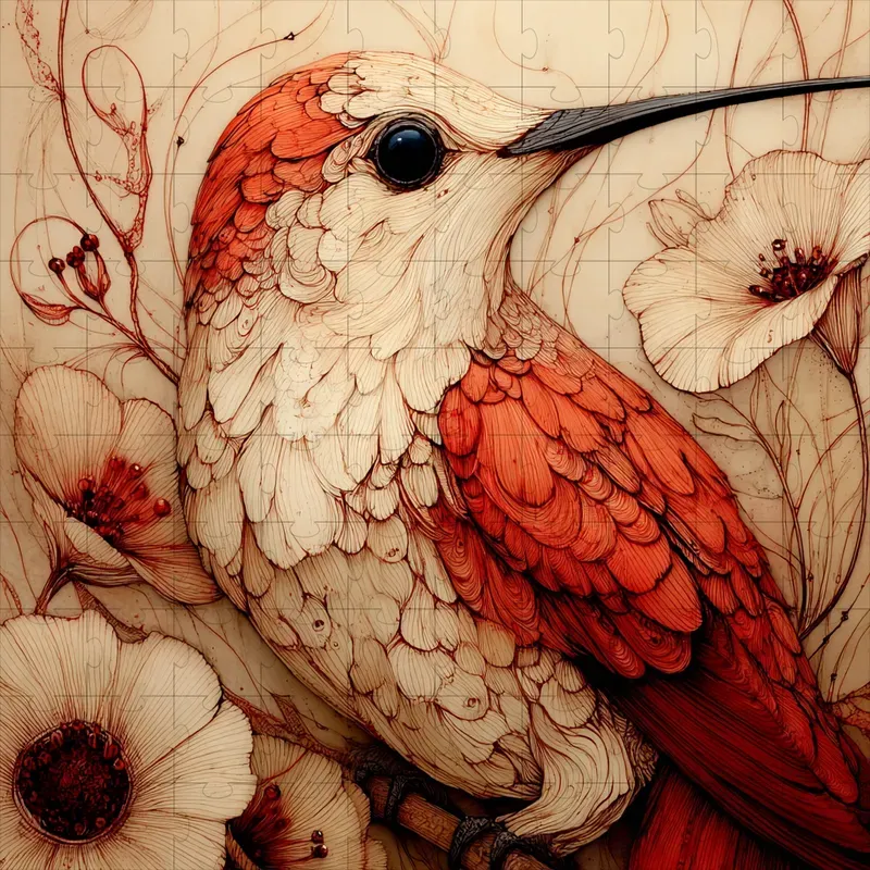 Ink Gothic Storybook Illustrations