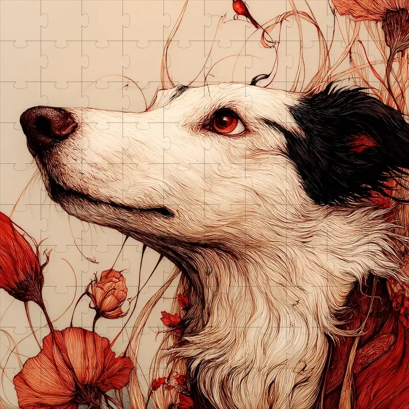 Ink Gothic Storybook Illustrations