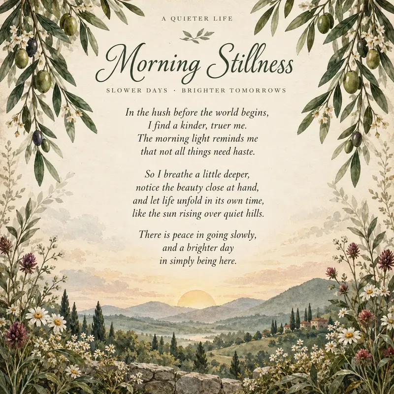 Botanical Poetry Wall Art