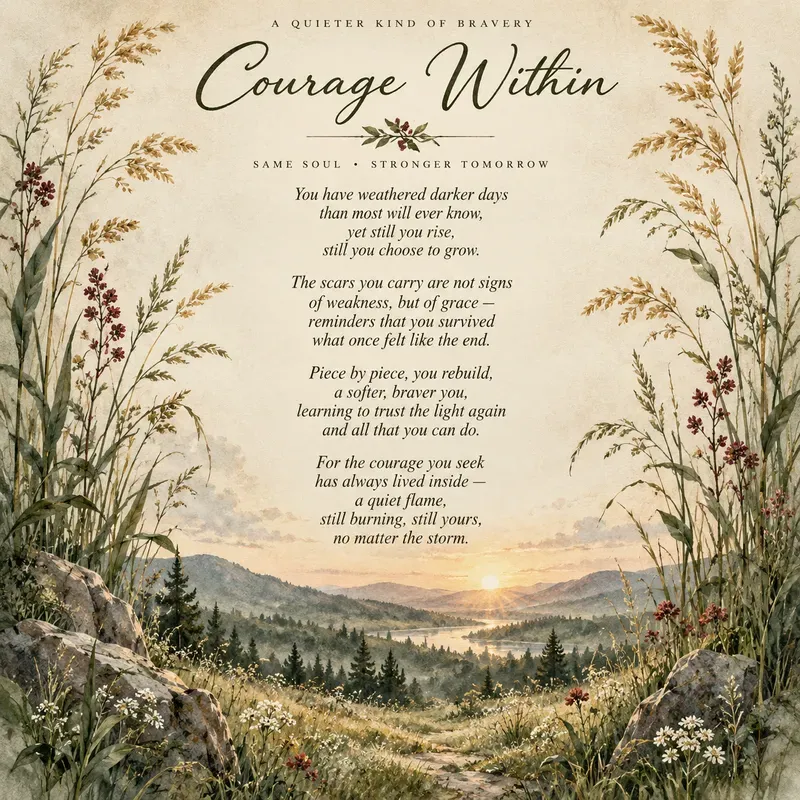 Botanical Poetry Wall Art