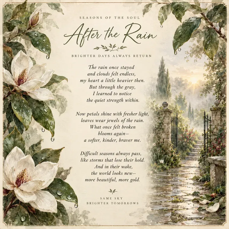 Botanical Poetry Wall Art