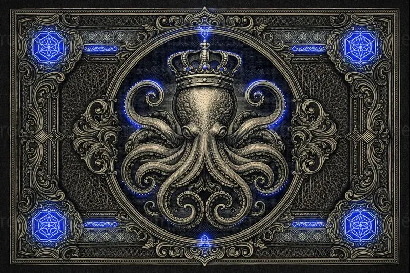 Modern Banknote Inspired Designs