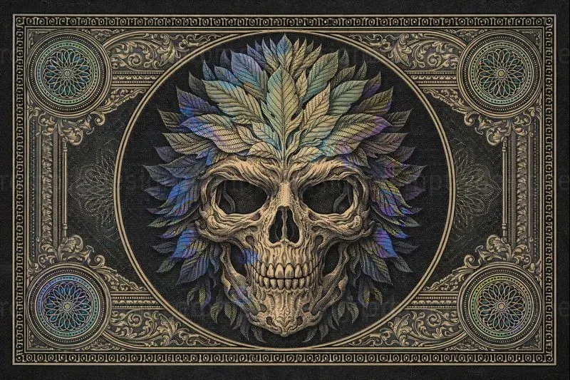 Modern Banknote Inspired Designs