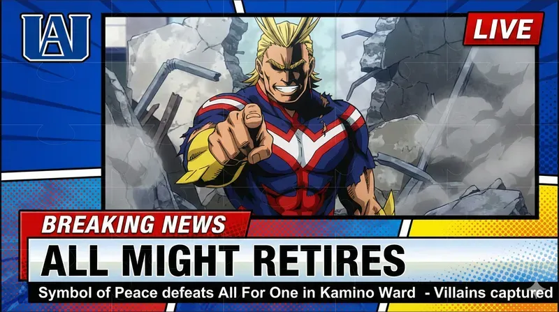 Breaking News Tv Broadcast Headlines