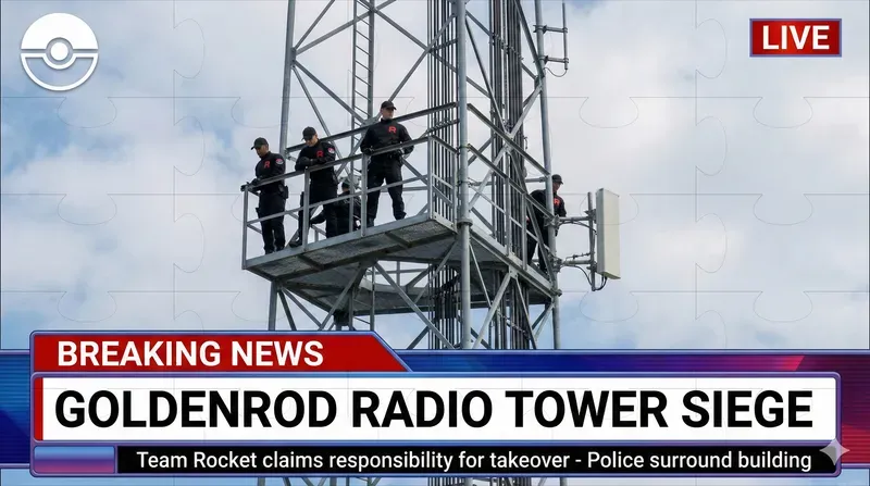 Breaking News Tv Broadcast Headlines