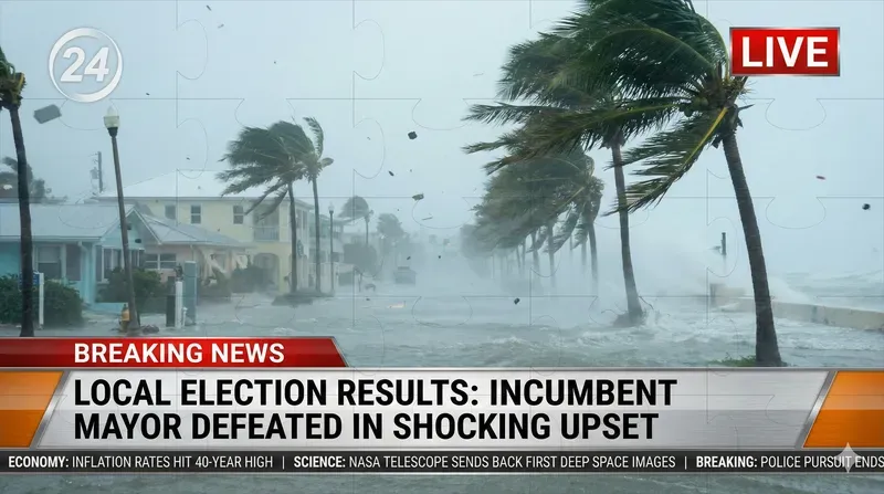 Breaking News Tv Broadcast Headlines