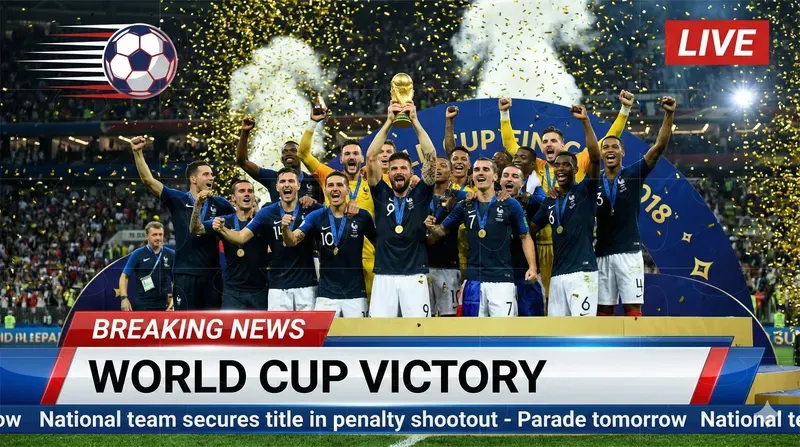 Breaking News Tv Broadcast Headlines