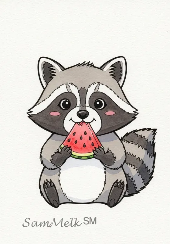 Charming Storybook Illustration Style