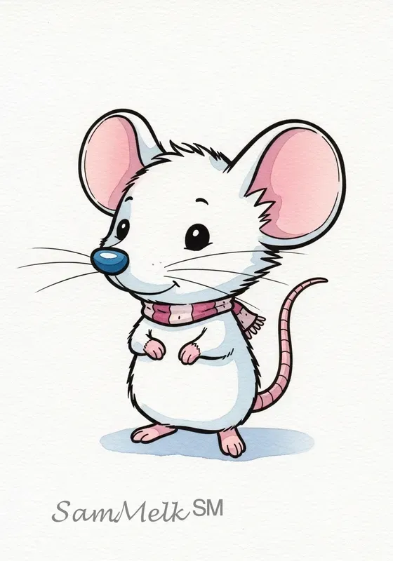 Charming Storybook Illustration Style