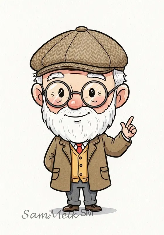 Charming Storybook Illustration Style