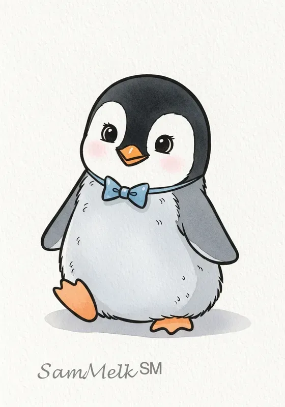 Charming Storybook Illustration Style