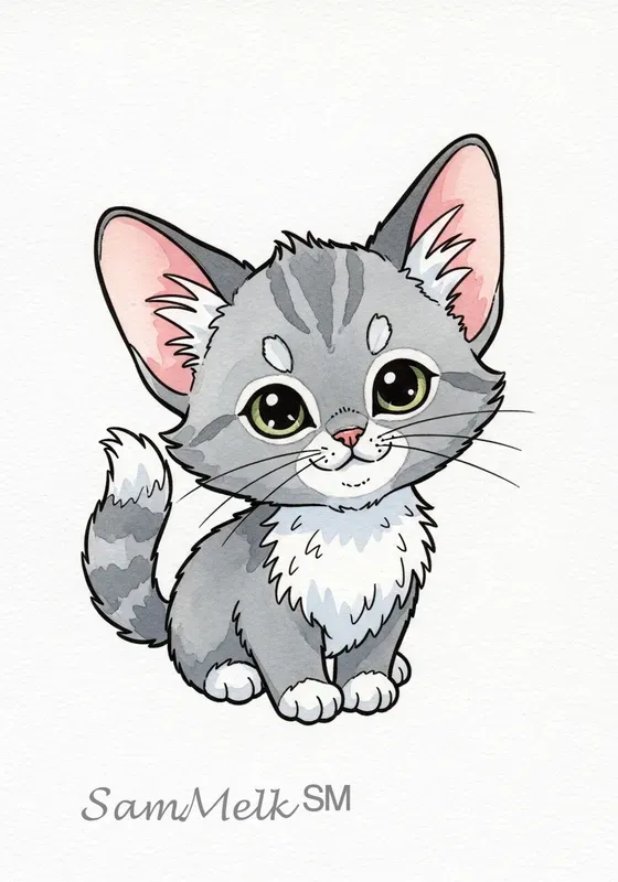 Charming Storybook Illustration Style