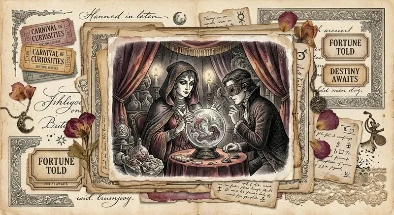 Midnight Carnival Ephemera