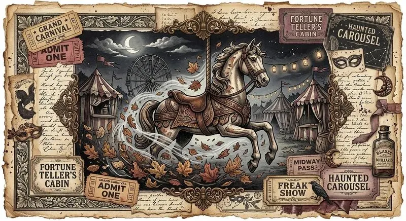Midnight Carnival Ephemera