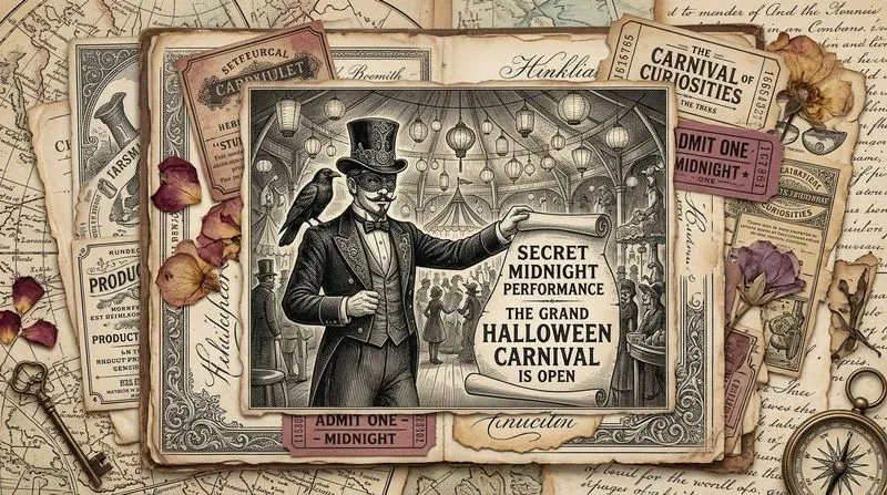 Midnight Carnival Ephemera