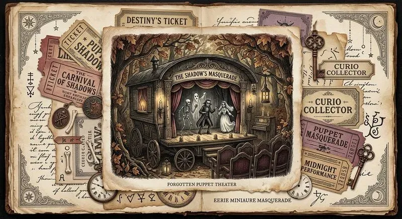 Midnight Carnival Ephemera