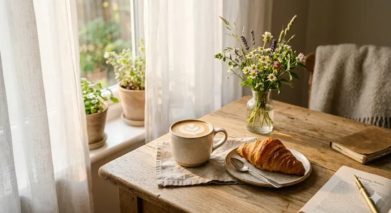 Cozy Aesthetic Lifestyle Photos