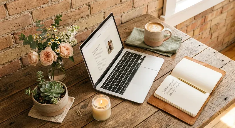 Cozy Aesthetic Lifestyle Photos