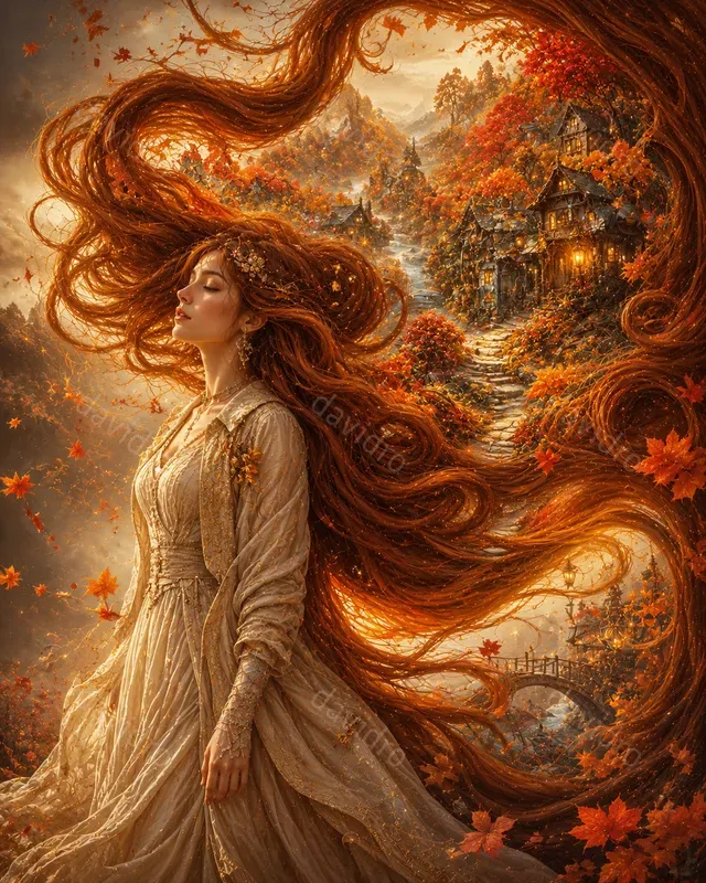 Surreal Hair Worlds