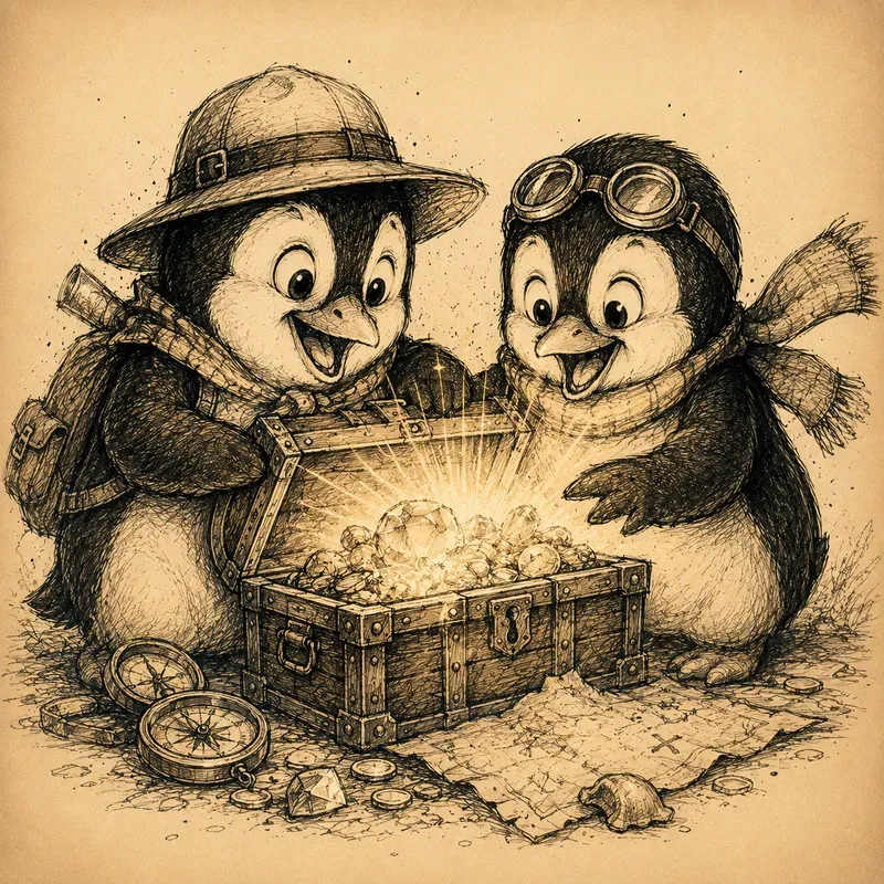 Vintage Cartoon Sketch Tshirts