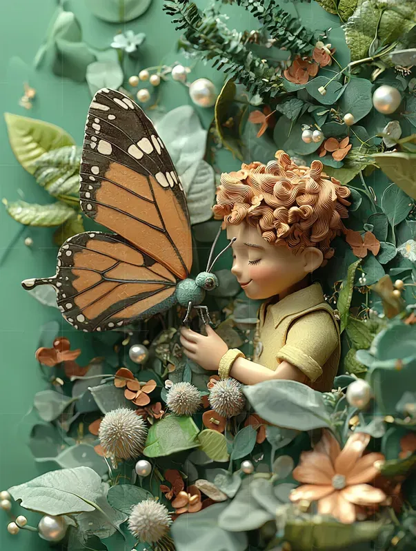3D Claymation Wall Art Concepts