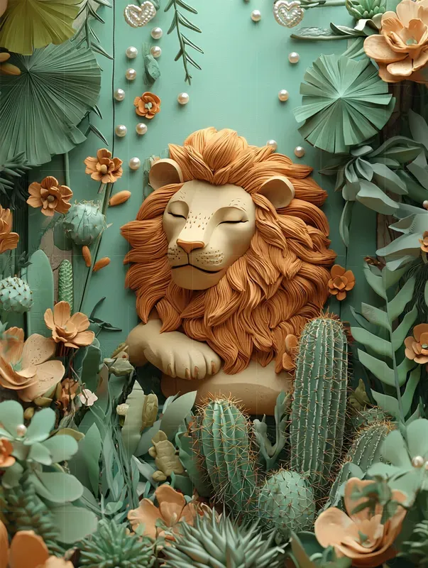 3D Claymation Wall Art Concepts
