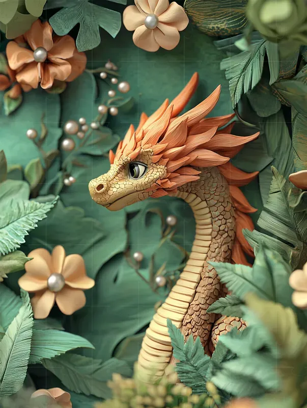 3D Claymation Wall Art Concepts
